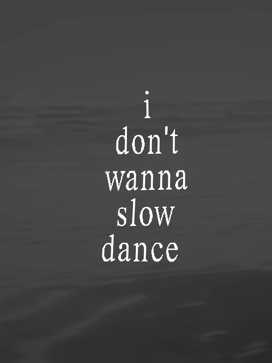 when i'm around slow dancing in the dark #fyp #lyrics #lyricsvideo #music #songs #lu0wtf #joji #slowdancinginthedark 