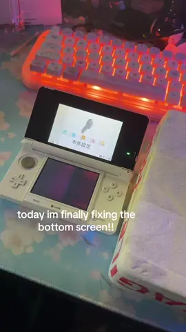 im so happy i fixed it!!! #3ds 