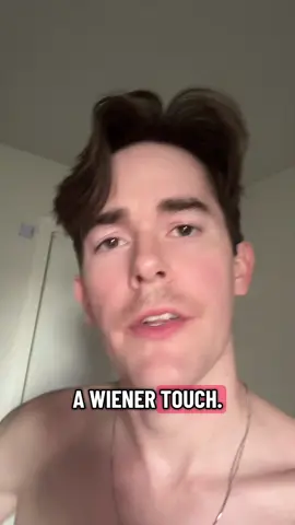 You’re welcome for the touching you get