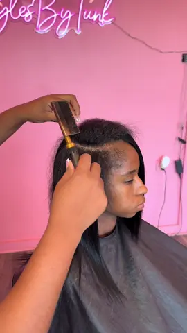 Quickweave Bob with hair included 🔥😍