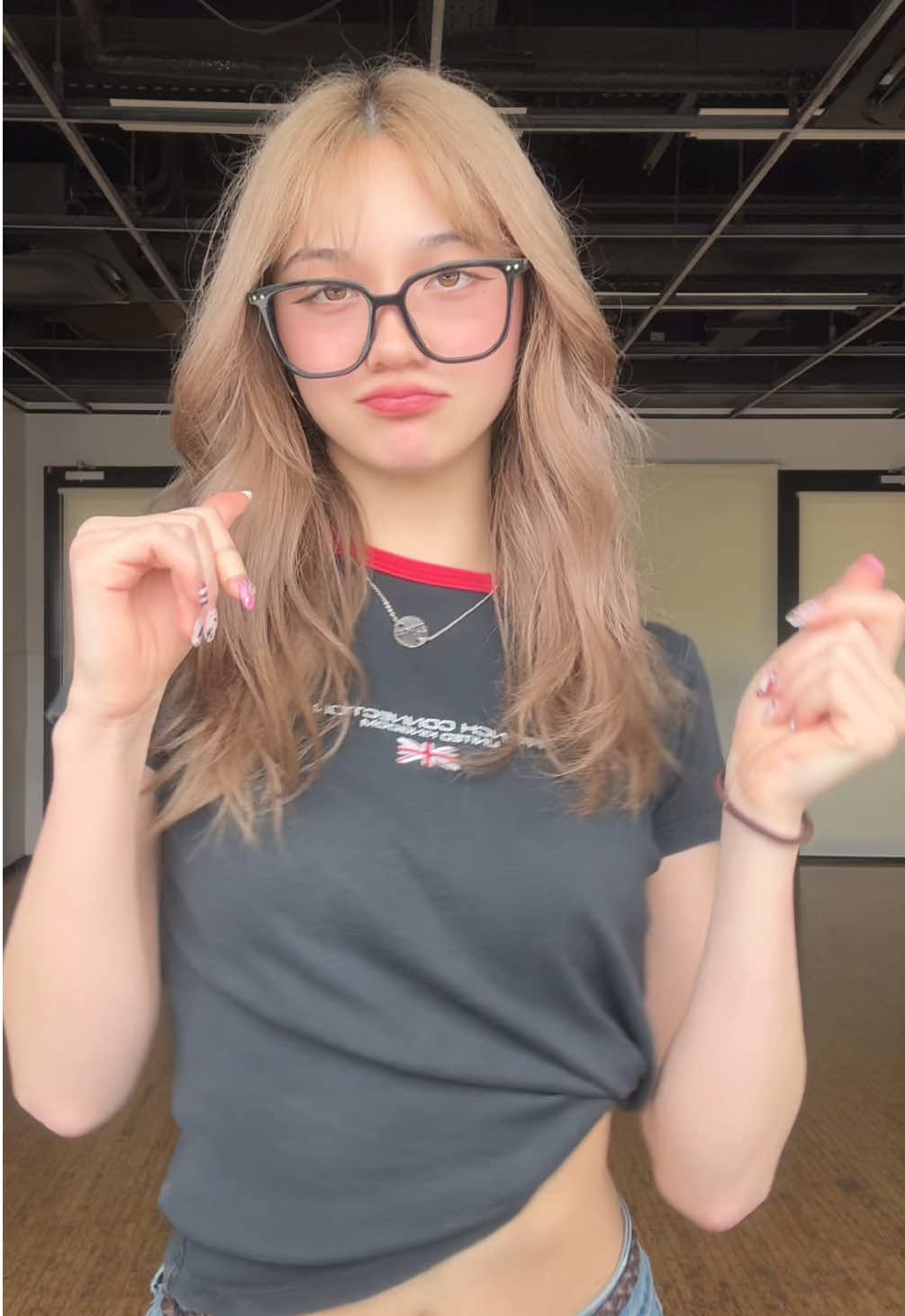 たまには学校で💃📸 #06 #fyp #trend #dance #専門学生