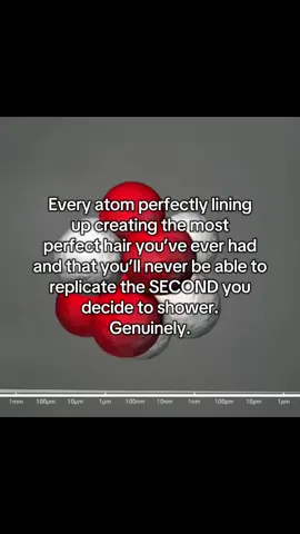 Every atom perfectly lining up creating the most perfect hair you’ve ever had and that you’ll never be able to replicate the SECOND you decide to shower. Genuinely. #fyp #viral #trending #xyzabc #hair 