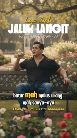 Lagu sunda rasa india terbaru 🤭 Judul : Jalur langit - Sugan bisa langsung ngapung ka india #laguindia #lagusunda #penyanyiaslisundaindia #fyp #ujank99