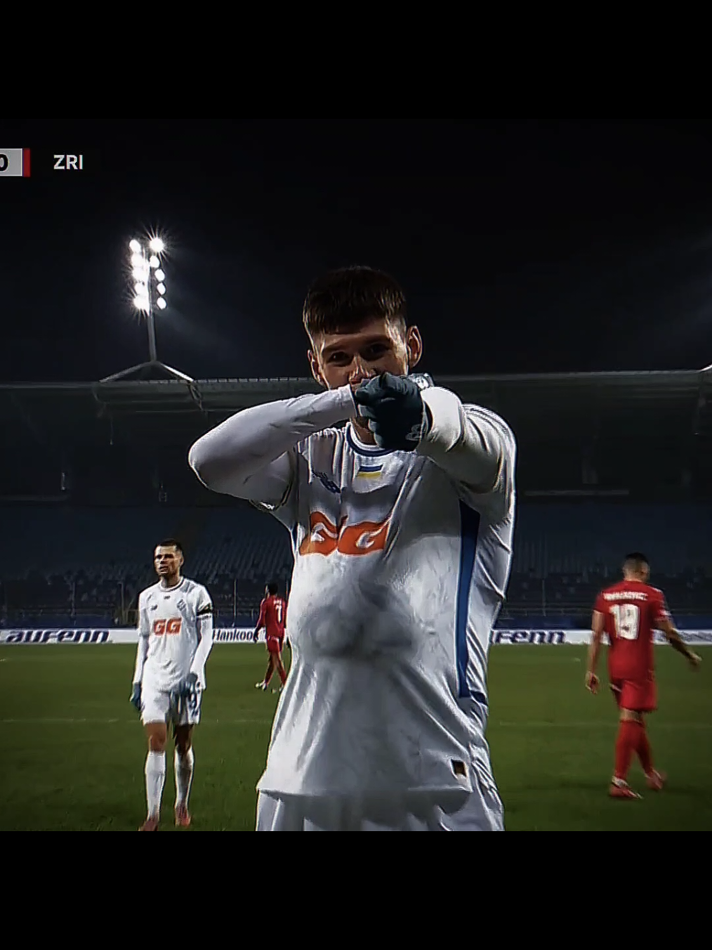 Нарешті! вітаю всіх з цією перемогою! #динамокиїв #лігаконференцій #dynamokyiv #dynamo #zrinjski 