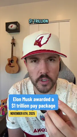 TRILLIONAIRES. SHOULD. NOT. EXIST. Elon Musk was awarded a $1 trillion pay package by Tesla today. 1,000 billions. 1,000,000 millions. There is never an argument to support one man having that much money.