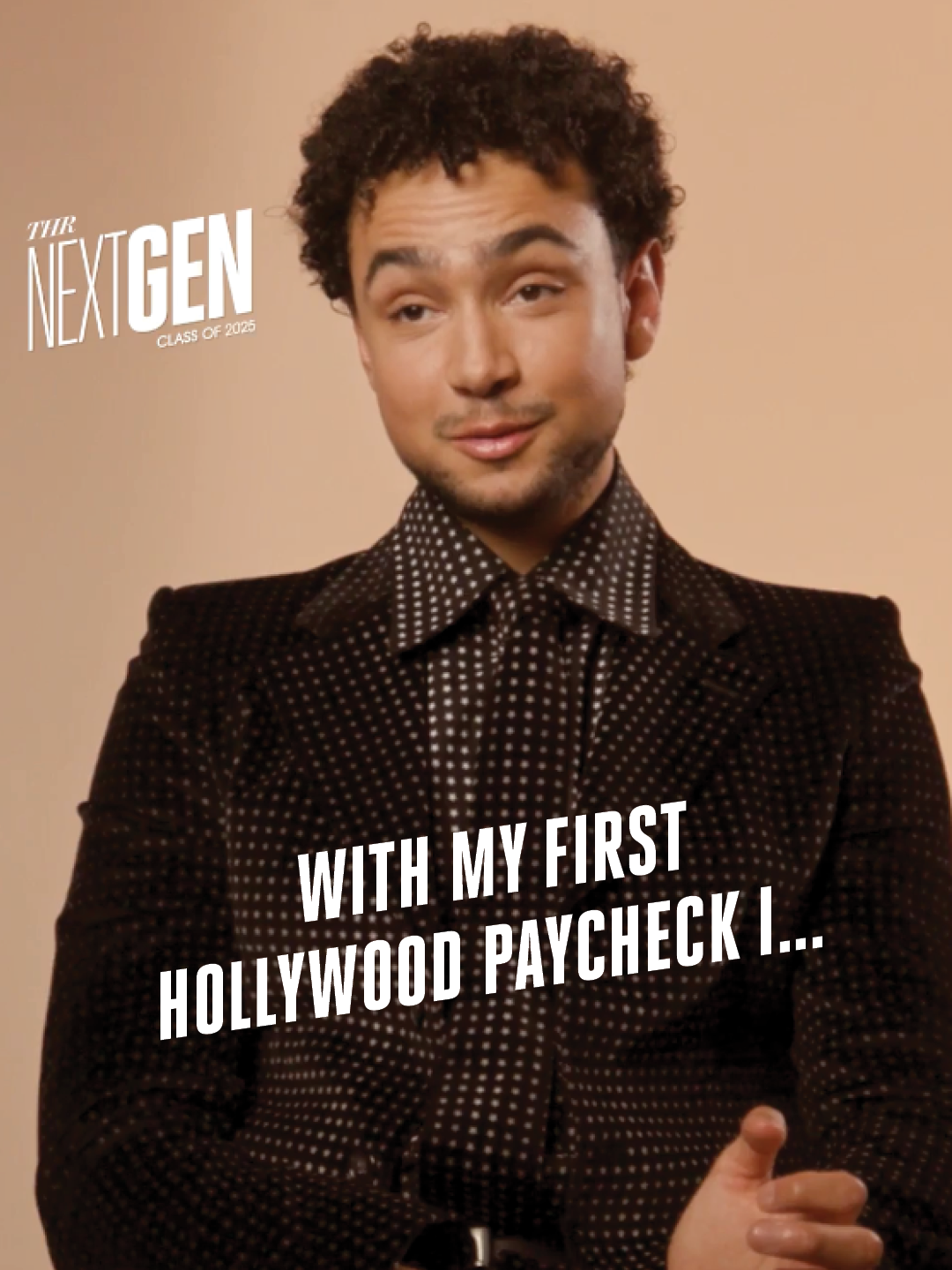 THR’s Next Gen stars #TyriqWithers, #ErinKellyman, #EstherMcGregor, #TomBlyth, #ArchieMadekwe, and #IsabelMay tell us what they did with their first Hollywood check 💸