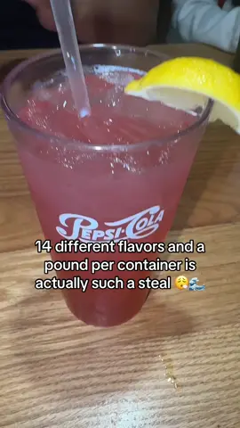 15$ FOR A WHOLE POUND HOLY MOLY #fyp #poppingboba #boba #lemonade #viral 