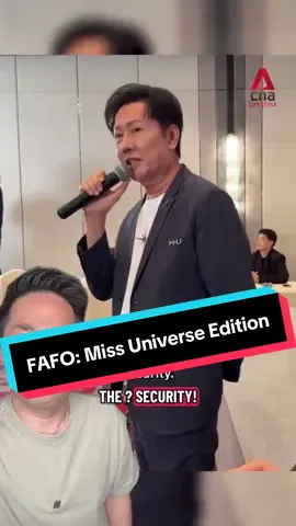 Apparently, Nawat Itsaragrisil likes to center himself… yeah the “respect me, I’m still talking” and playing victim as he berates an adult kinda gave it away. I guess he won’t be involved in the Miss Universe Pageant anymore 🤷‍♂️ #missuniverse #missuniversemexico #fatimabosch #nawatitsaragrisil #fafo 