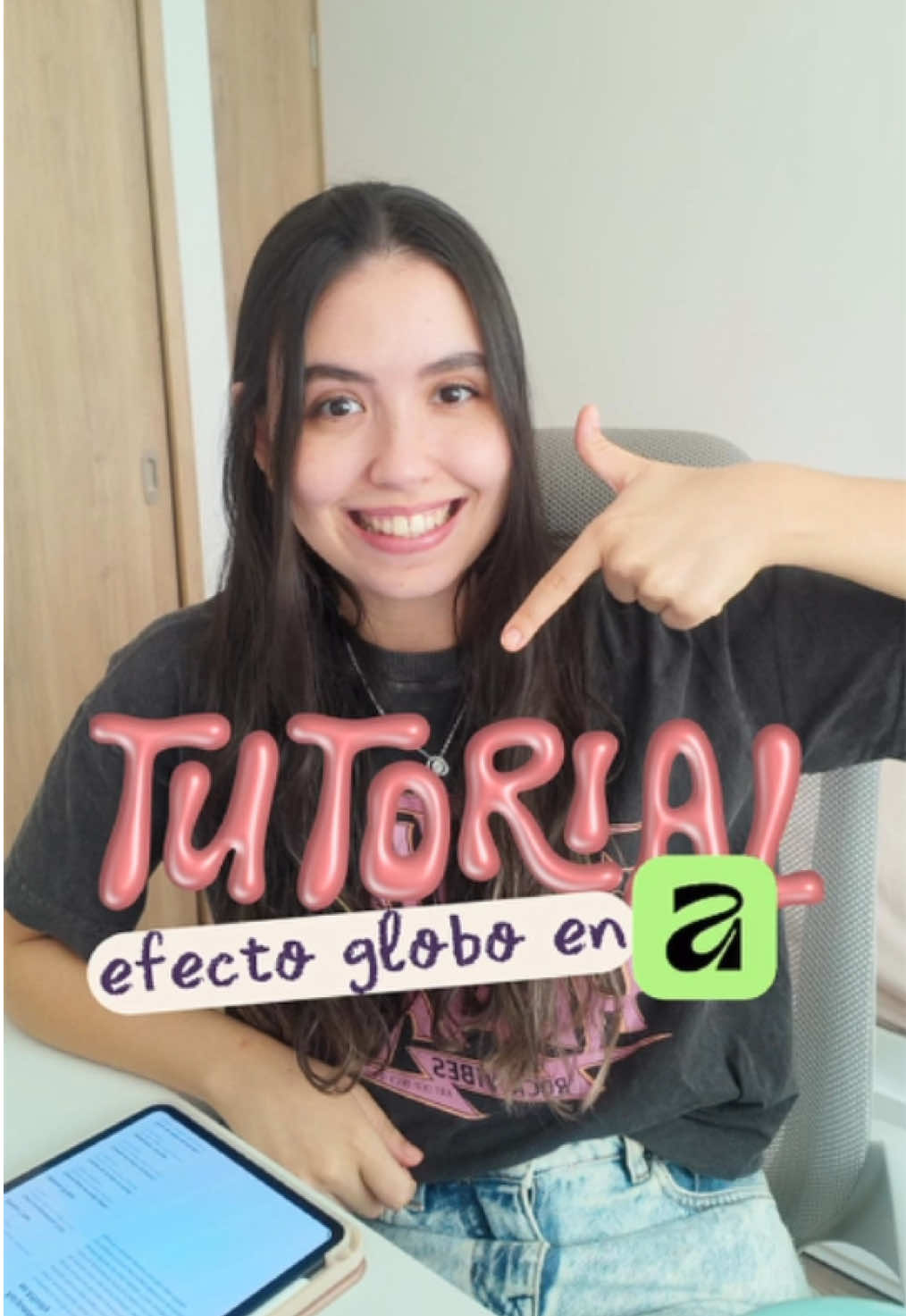 Te enseño a hacer este efecto globo en tus textos en Affinity, la nueva aplicación de diseño gratuita de Canva 🪄 Si quieren que les muestre más cosas de Affinity déjenme saber en los comentarios 💬 #affinity #canva #affinitytutorial #illustrator #photoshop 