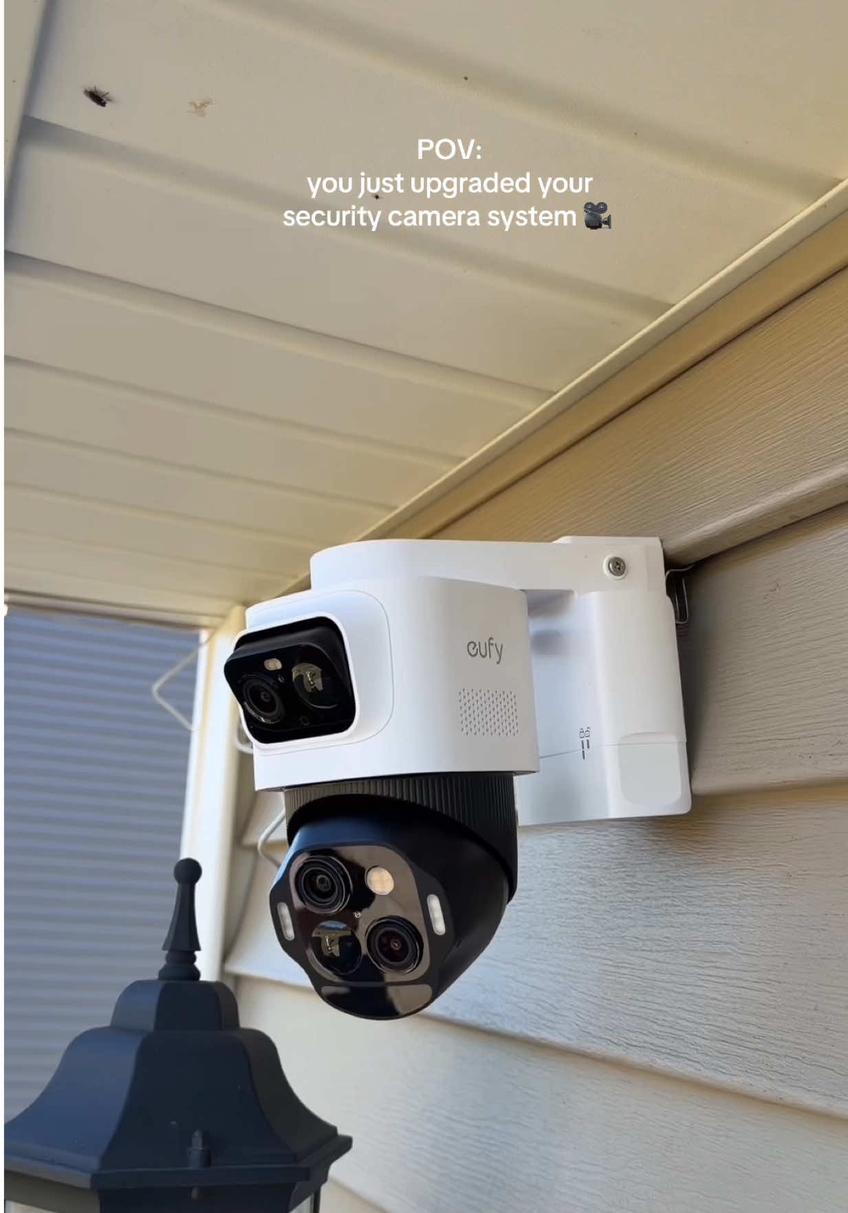 just upgraded my security camera system @eufy Security #eufyS4 #eufycameraS4 #hybridsecurity #eufySecurity #eufysolar 