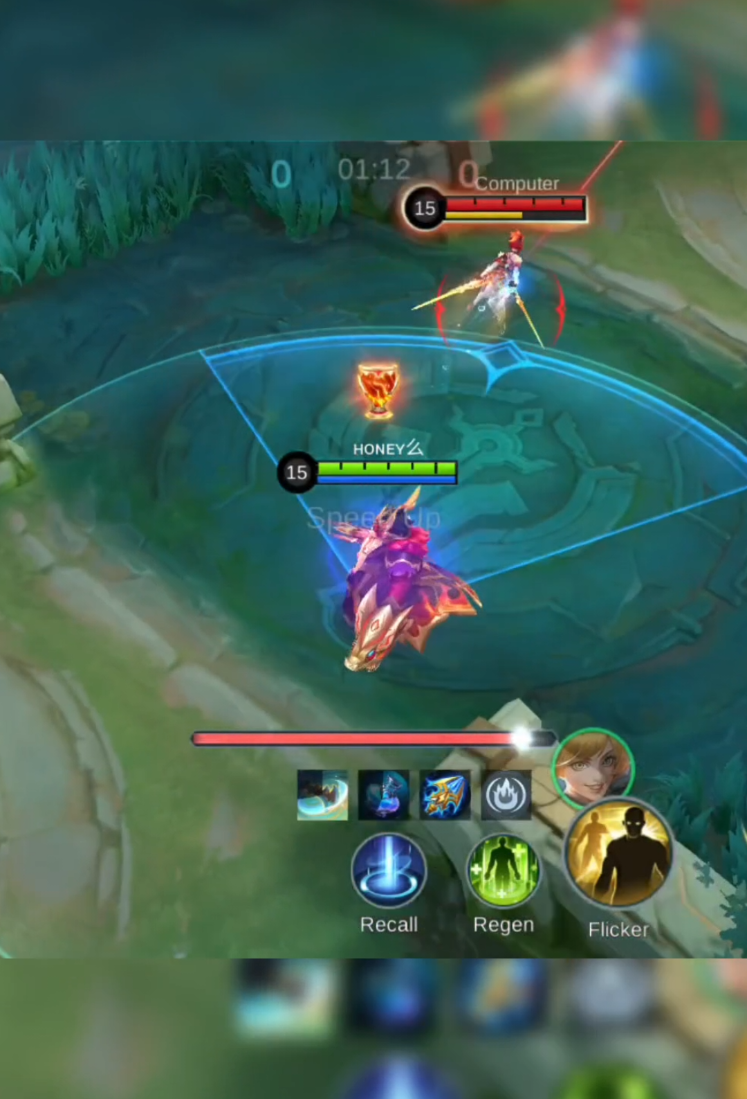 Amel Mode Kodok 😹 #fypage  #MLBB9TH #MLBB 