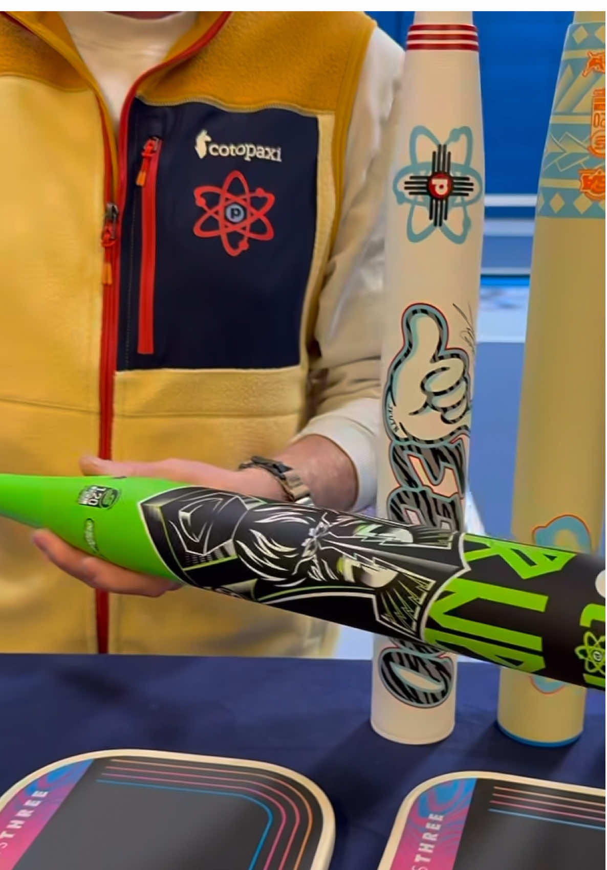 New Proton Sports Series Three Bats Now Available At ProtonSports.com  #protonsports #Slowpitch #Softball #Bats #PassLastGas 