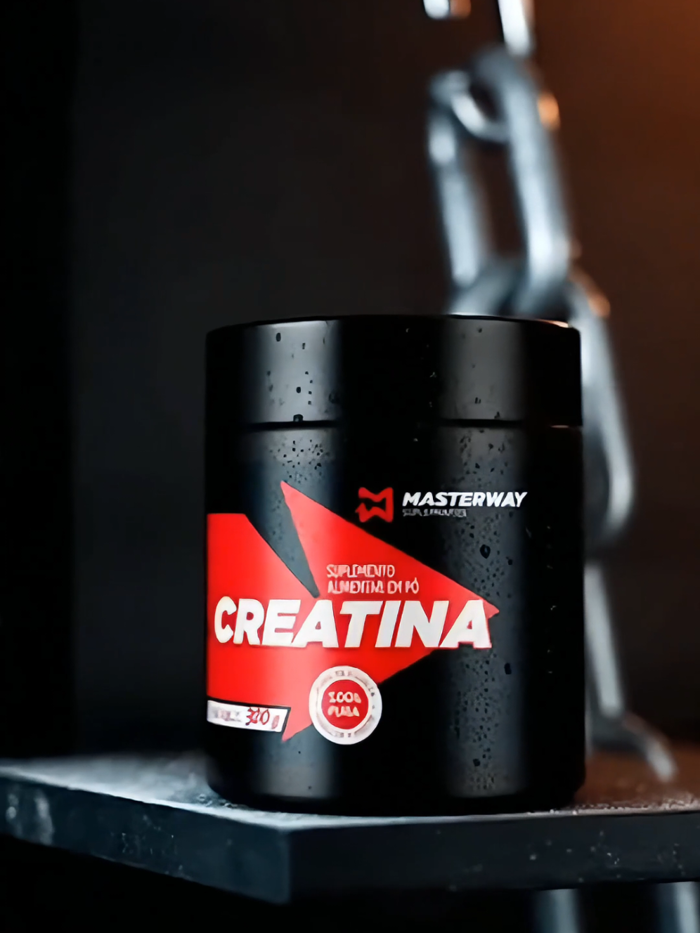 🚀 Treine no máximo, sem perder energia! A creatina 100% pura da Masterway faz diferença de verdade 💥 #academia  #musculação  #suplementos  #performance  #treinoforte 