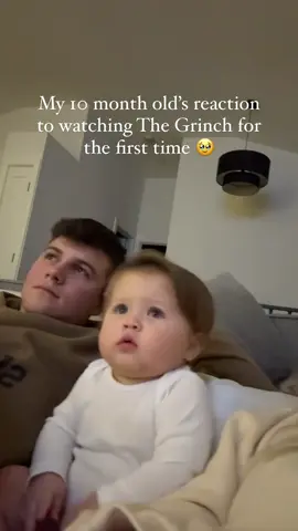In honor of Christmas being exactly 7 weeks away I had to bring back one of my favorite reels ever🎄🥹 her reaction was priceless…❤️✨ #thegrinch#babyreaction#cute#christmas#reels