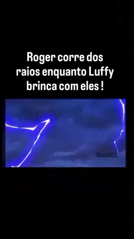 🔥 Roger teme o céu... Luffy o transforma em brinquedo ⚡👑 #chapeusdepalha #luffy #godroger #viral #fyp 
