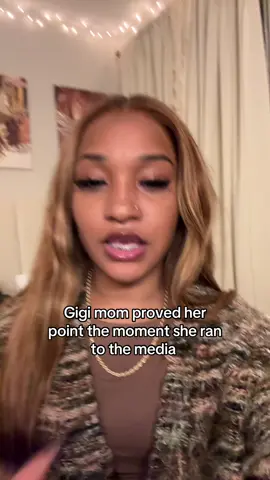 Being a mom is more then just financial! It’s emotional it’s physical love it’s MORE #gigi #kaicenat 