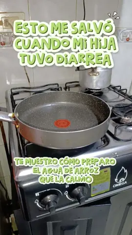 Agua de arroz para la diarrea 💧 Un remedio natural, económico y seguro que ayuda a calmar el estómago de los más pequeños. Ideal para mamás que prefieren lo natural antes de correr a la farmacia 💛 #TipsDeMamá #RemediosCaseros #AguaDeArroz #MamáNatural #NiñosFelices 