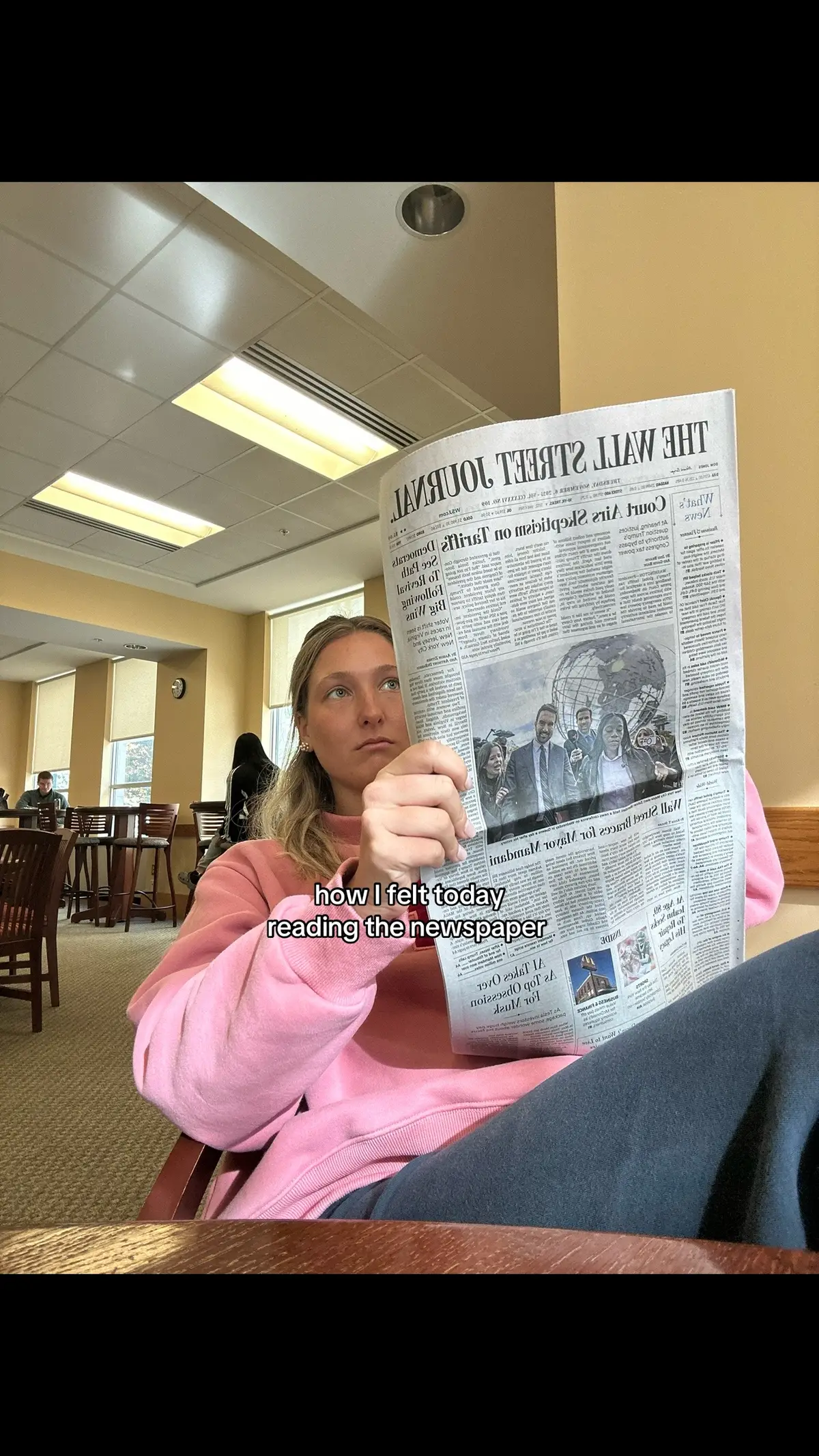 I’m legit @kylie it’s newspaper everything #swag #yolo #fyp 