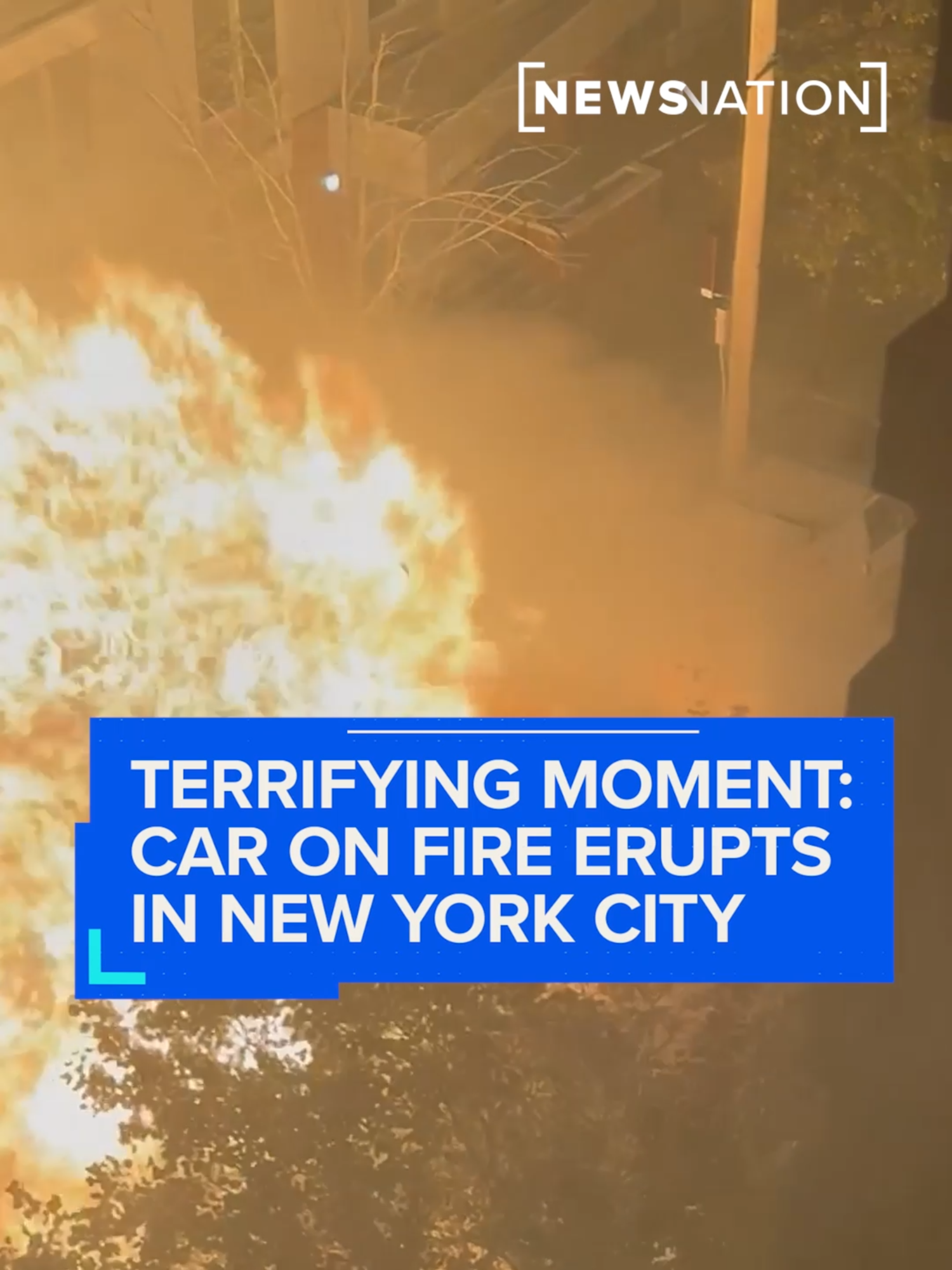 Several New York City firefighters were burned when a car exploded in the Bronx. The firefighters were responding to a trash fire that quickly spread to nearby parked cars, ultimately causing one to blow up. MORE: https://www.newsnationnow.com/us-news/northeast/bronx-explosion-firefighters-hurt/