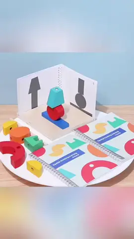 From simple blocks to brain-building adventures 🌳✨#EducationalPlay #SpatialThinking #MontessoriToys #CreativeMinds #LearningIsFun 