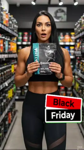 Creatina Monohidratada 500g #academia #creatina #soldier #blackfriday #promocao 