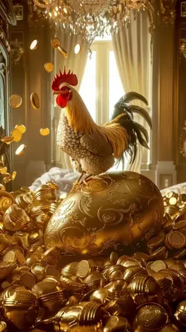 황금닭이 날갯짓하는 순간, 福이 피어오른다. 재물복, 소원성취, 운수대통🪙🧧🎊 🐷 채널 구독하고 福 기운받기✨️ #황금닭 #행운폭팔 #FortuneEnergy #GoldenBlessing #LuckyCharmTV25