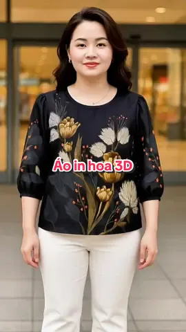 Chưa tới 100 mà có ngay cái áo xịn sò cho mẹ nè #trungniennu #bigsize #thoitrangtrungnien #aotrungnien #aolua  @Thời trang trung niên 