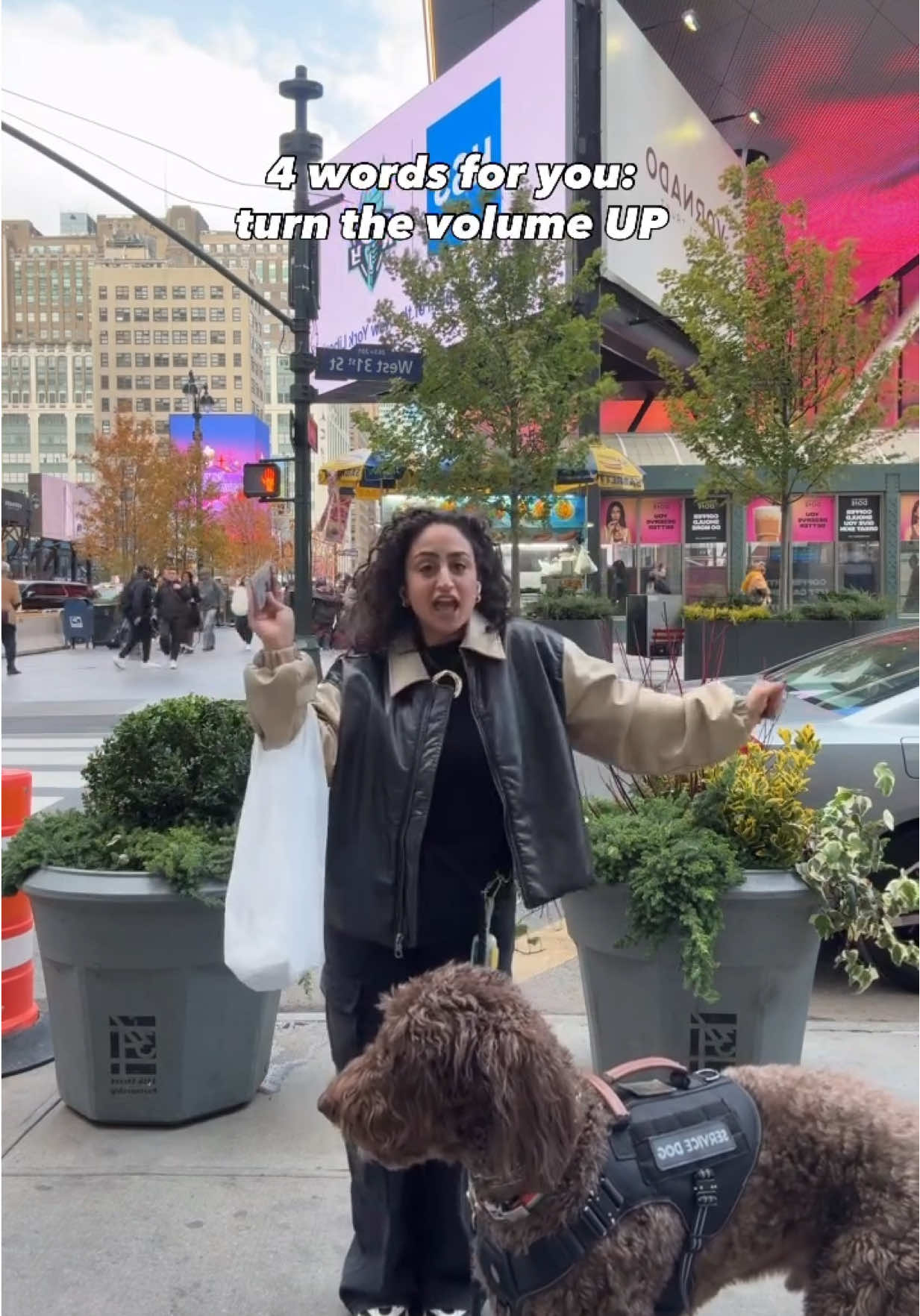 There is HOPE!!!! Someone came up to me today who recently moved here from Mexico, and thanked me for posting these videos and fighting for what is right. It brought us both to tears. This is what it’s all about! #zohranmamdani #nycmayor #mamdani #nycliving #nyc 