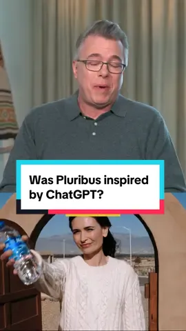 Breaking Bad creator Vince Gilligan says ChatGPT and AI were far from his mind when he was writing his new show, Pluribus. #tv #streaming #breakingbad #pluribus