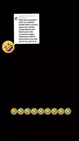 Respuesta a @solecaiza24 #elmer#conejo#millonario#caricaturas #ayer 