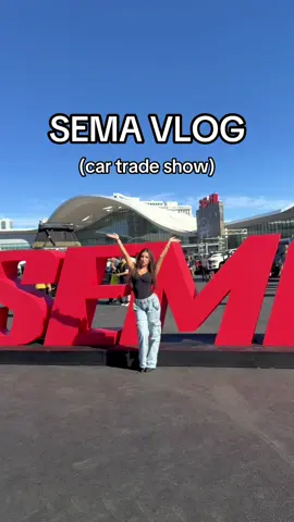 SEMA VLOG! #carshow #cars #carsoftiktok #cartok #creatorsearchinsights 