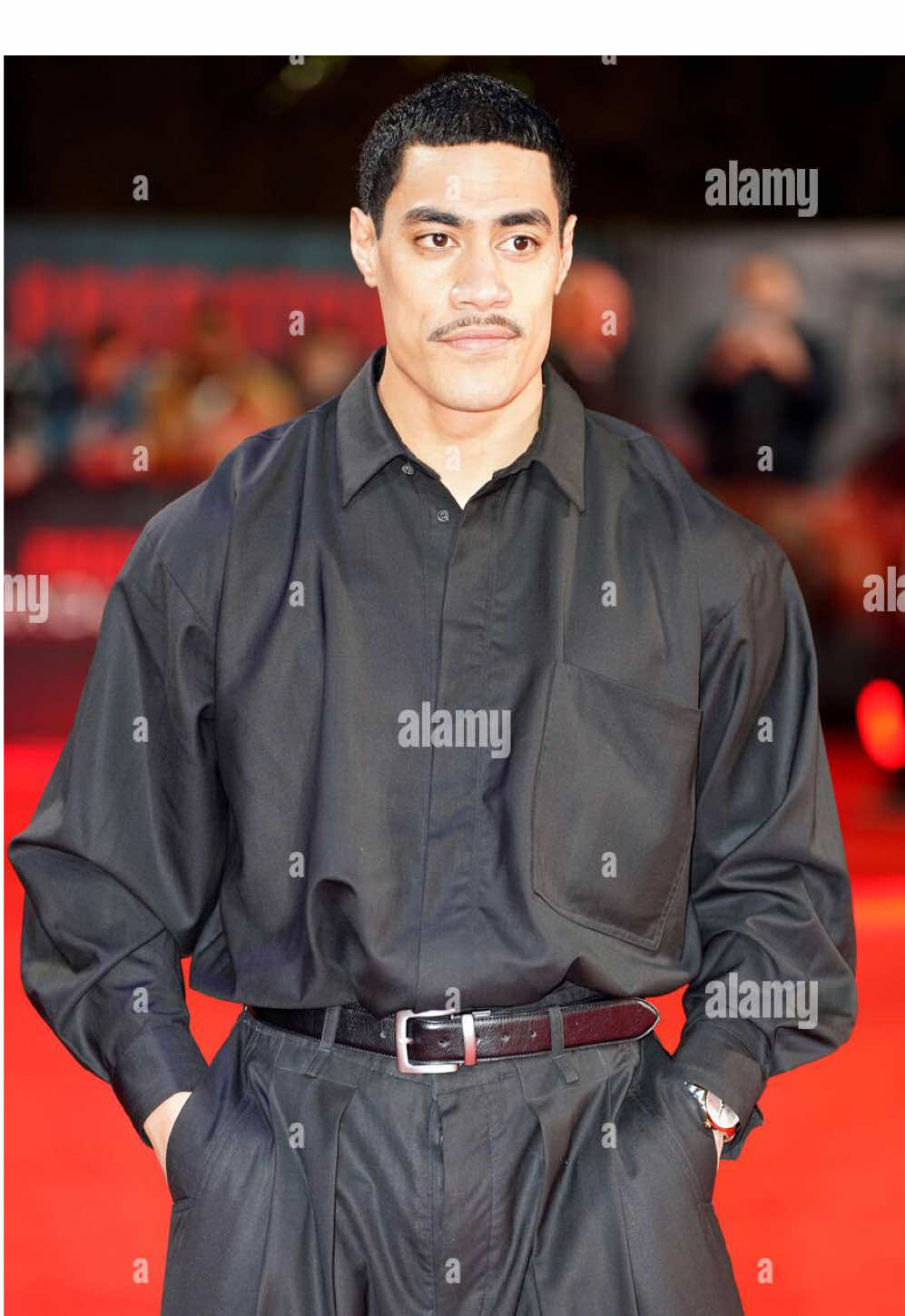 About to go watch Predator Badlands and Dimitrius Koloamatangi’s performance as Dek.