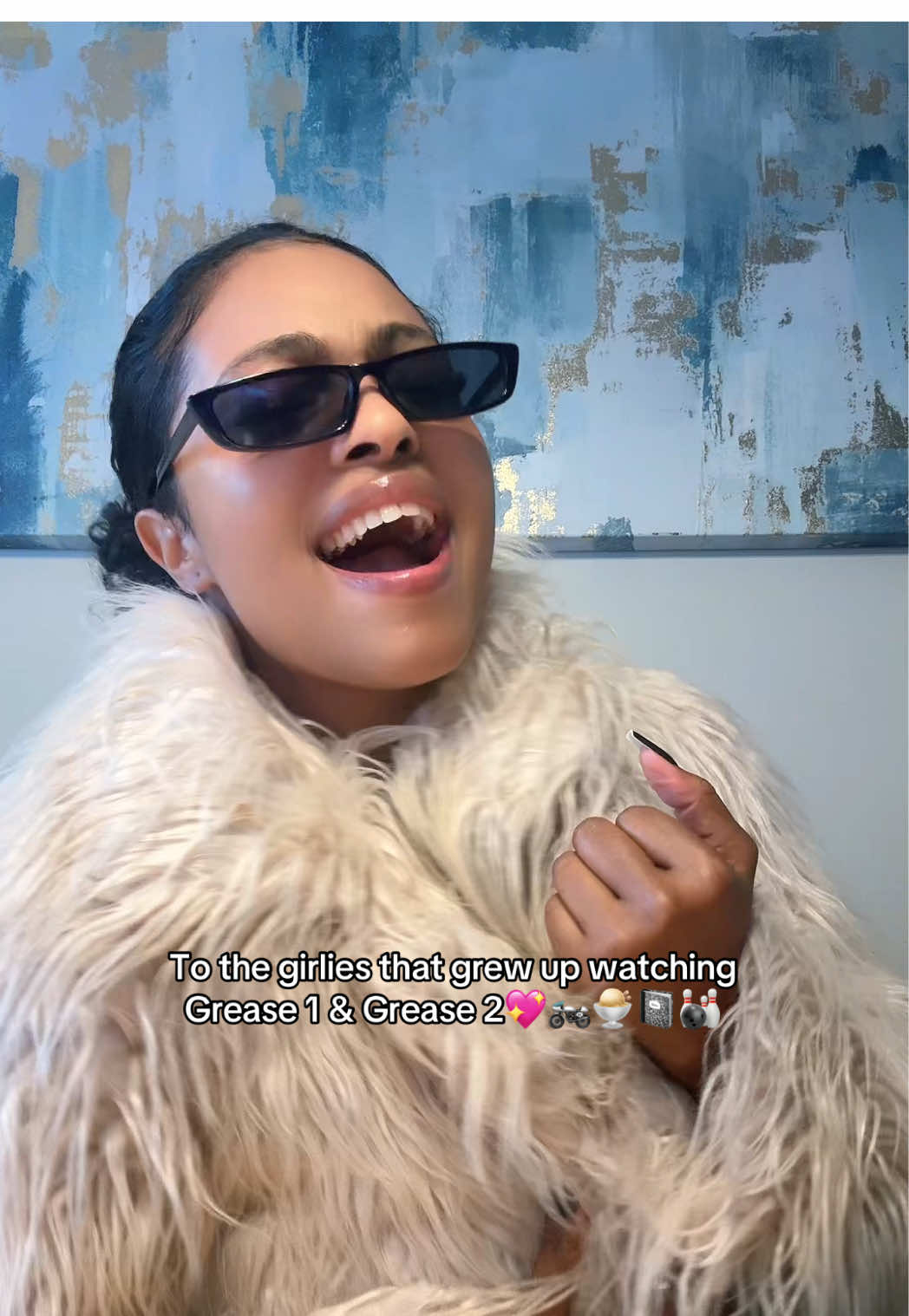 Which one was your faveee? Grease 1 or Grease 2? #Grease #greasemovie #nostalgia 