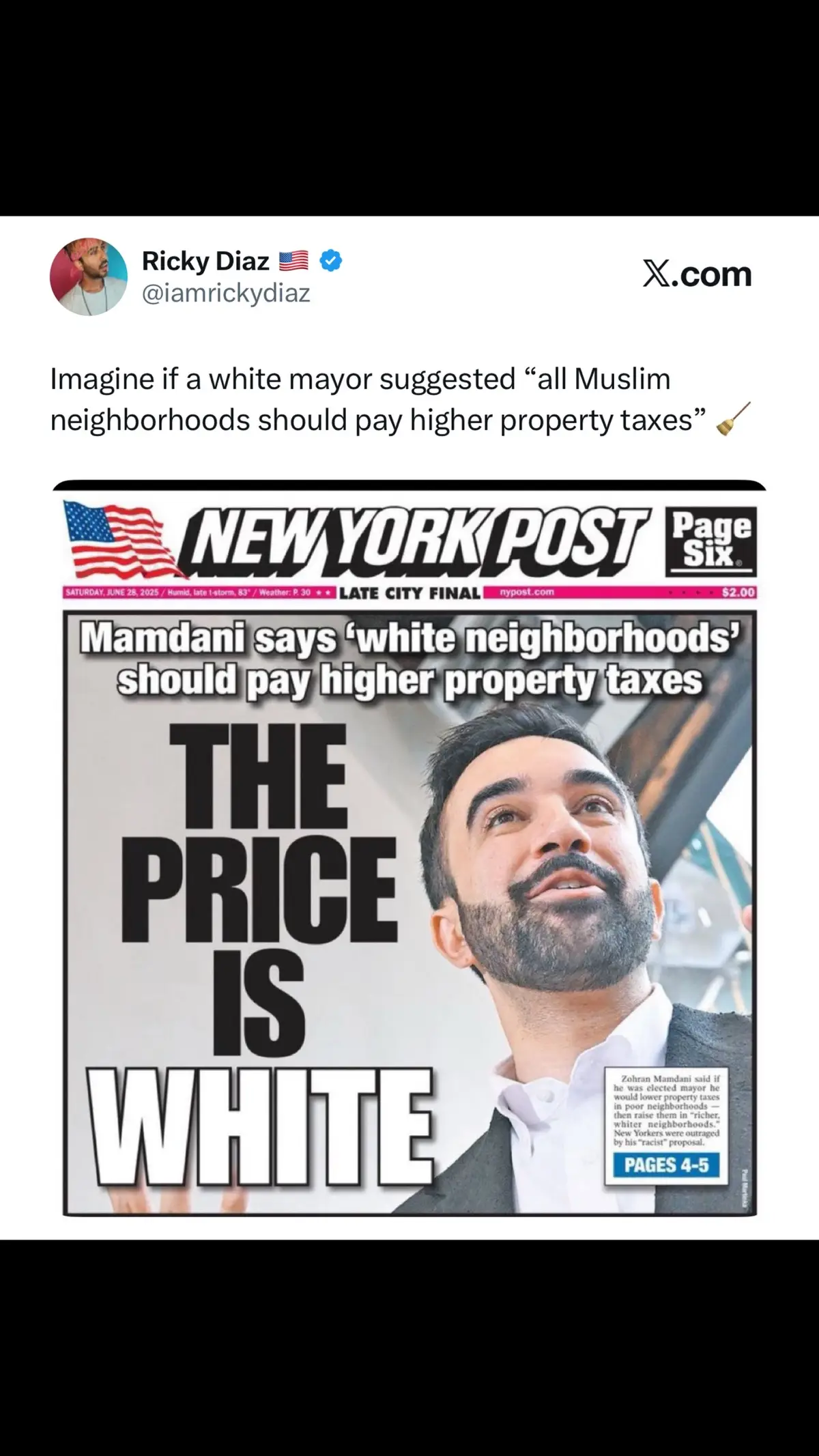What is a “white neighborhood”? What does that look like? 🤔 #nyc
