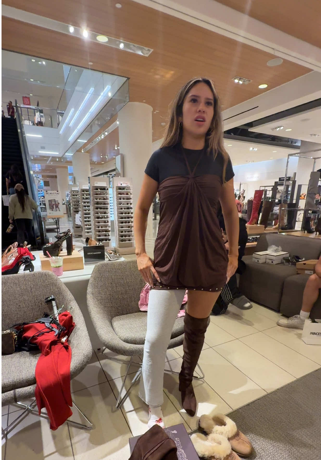 SHOPPING BEFORE WE HIT THE TOWN 🛍️ @FLAVIA 