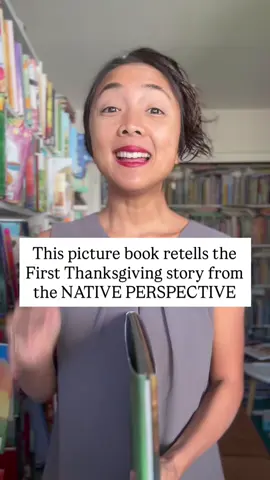 BOOK LINKED IN BIO  One of the most frequent requests for November book recs that I receive, is Thanksgiving books from the Native Perspective. While this one doesn’t go into historical details (I have a different rec addressing the actual history coming soon!), this is an excellent alternative to the First Thanksgiving story told from the Pilgrim’s point of view.  ⭐️ Written and illustrated by four Indigenous creators, this first Thanksgiving story is told from a Native American perspective, and reshapes the story to honor the members of the Wampanoag tribe and their traditions and beliefs, rather than celebrate the Pilgrims survival. 📚 Featuring *Keepunumuk: Weeâchumun’s Thanksgiving Story* #thanksgiving #firstthanksgiving #nativeamerican #wampanoag #History #truehistory #pilgrims #teacherlife #BookTok 