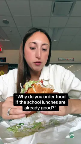 Sometimes I just need a break! #teacher #schoollunch #mukbang #qanda #pov 