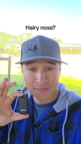 It works great! #nosehairtrimmer #nosehair #hygiene 