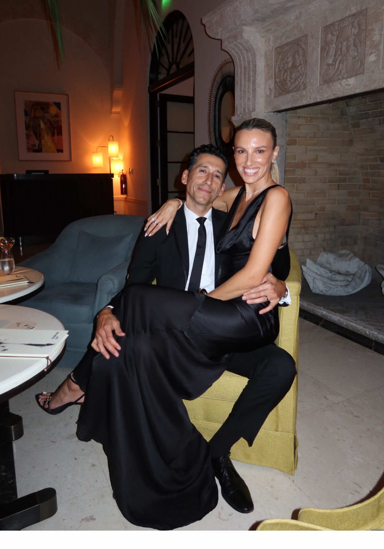 Love a dress code 🖤 #blacktie #nightout #dress #formaldress #couple 