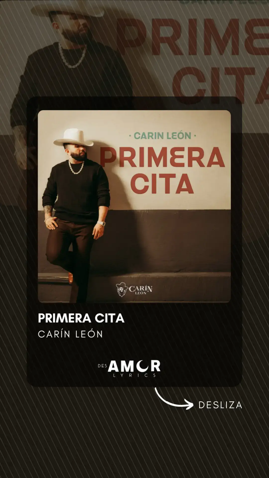 Primera cita - Carín León 💌♥️...  ..  ..  ..  ..  #parati #Viral #viralreel #carinleon #primeracita 