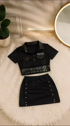 Baju Lingerie Cosplay Police Kostum polisi  #outfitcewek  #kostum  #promoguncang11  #fypシ゚ 