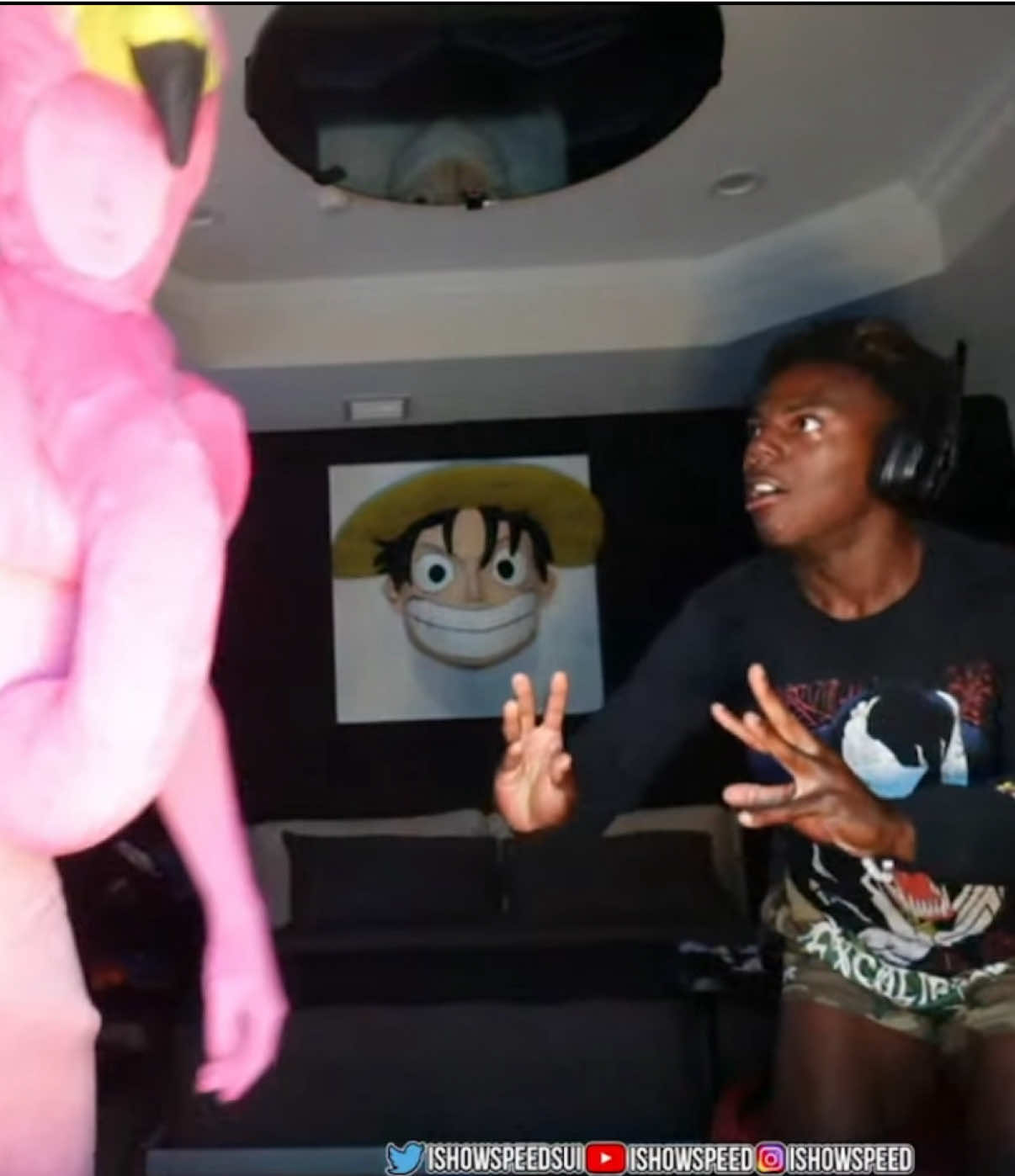 Codemittens got to speed… it’s over. #funny #codemittens #viral #ishowspeed #crazy