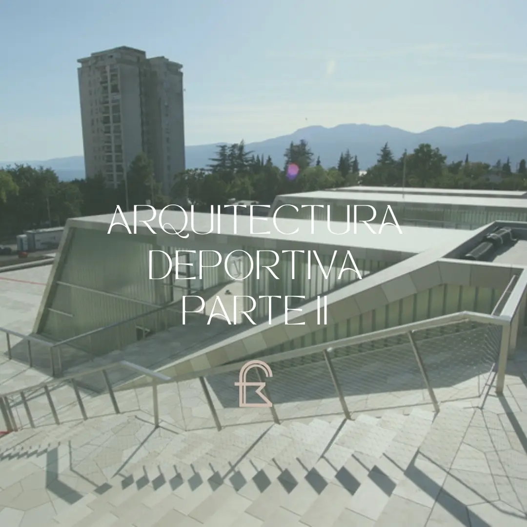 1.Daegu Athletics Promotion Center (APC). Instalación multiusos indoor. Tiene pistas de atletismo cubierta, lo que permite entretenimientos y competencias independientemente del clima. Además, se adapta para otros deportes como vólibol, badminton, etc. 2.Dalian Youth Football Training Base:  Base de entrenamiento juvenil de fútbol. Arquitectura lineal, techos que conectan visualmente con los campos. Materiales y fachadas que entregan transparencia y vistas hacia las zonas deportivas. 3.American International School of Johannesburg. Pabellón al aire libre con ventilación natural. Piscinas de seis carriles. Área de enseñanzas acuáticas, vestidores, oficinas. Diseño funcional pensado en la comunidad educativa.  4.The Waterfall – Aquatic Center propuesta (Copenhague, Paper Island). Concepto que enlaza varias piscinas, saunas, actividades acuáticas con el entorno del litoral. Diseño que dialoga con el paisaje marítimo y con los espacios públicos circundantes, integrando fachada inclinada, terrazas hacia el agua 5.Kamwokya Community Centre. Diseñado por Francis Garrett, incluye gimnasio, salón múltiple, cancha deportiva, estadio de música y café interne. Se concibió con participación comunitaria y responde a múltiples necesidades sociales locales. 6.Zamet Sports and Cultural Center. Combina centro deportivo, cultura, espacios de actividad física, biblioteca, zonas para niños, parque interior. Diseño integral que atiende lo deportivo, lo social, lo cultural. #arquitectura #arquitecturaydeporte #arquitecturadeportiva #deportesentiktok #diseño 
