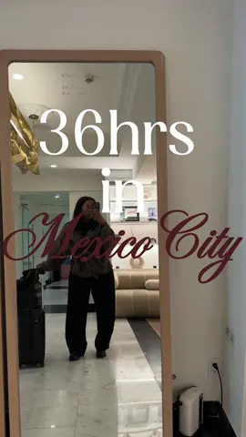 Making the most of my 36hr itentiary in 📍#mexicocity . #mexicocity🇲🇽 #travelitinerary #girlstrip @Kim Smith Jenkins 