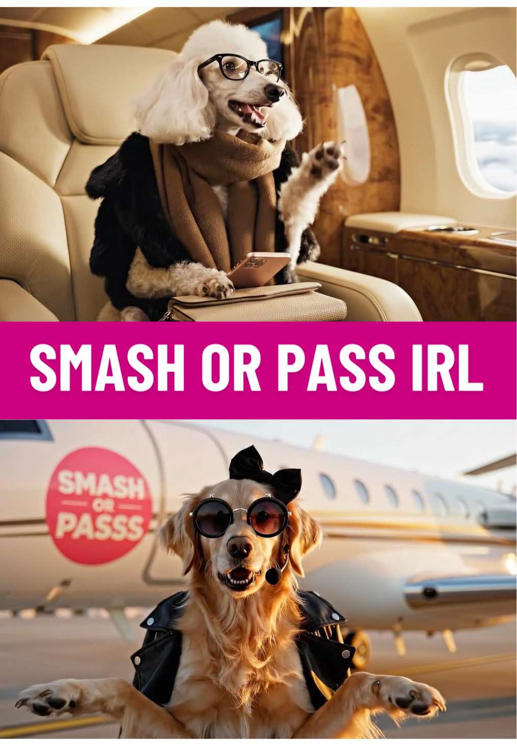 SMASH OR PASS IN REAL LIFE💀😆 #usatiktok🇺🇸 #ustiktok🇺🇸 #doghumor #smashorpass #barkafterdark 