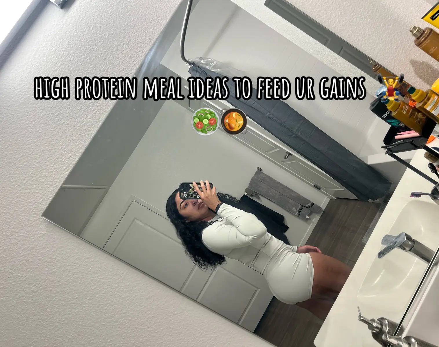 it doesn’t always have to be difficult. #fyp #highproteinmeals #highprotein #gym #legday #GymTok #healthy #meals #healthymeals #gymmotivation 