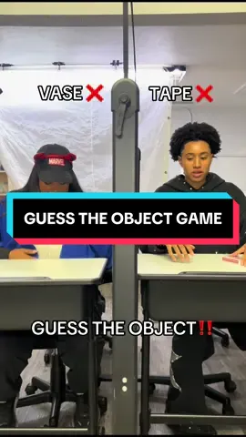 WE GOTTA RUN IT BACK 😭@Sadé  #challenge #guesstheobject #funny #game #fyp 
