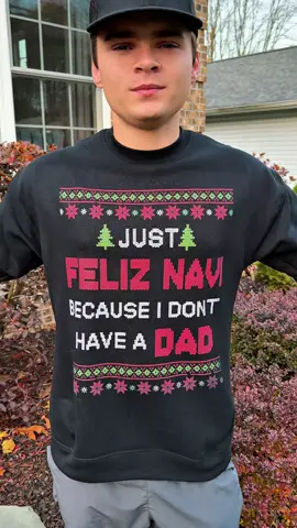Is it too early #nodad #fatherlesschild #christmas #feliznavidad #uglychristmasweaters 
