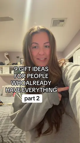 9 holiday gift ideas for people who already have everything! #holidaygiftguide #holidaygiftguide2025 #christmasgiftideas #giftideasforher #giftideasforhim 