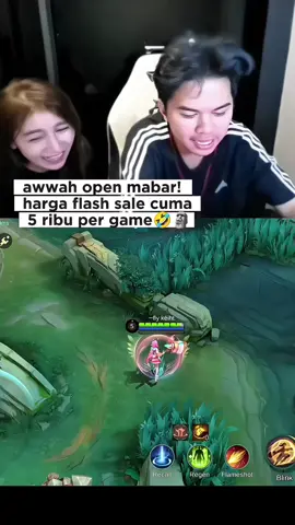 5 ribu termasuk mahal ga sih🤣🗿 #MLBB #onicsanz #awwah #fyp @Gilang_Sanz @awwah.ofc 